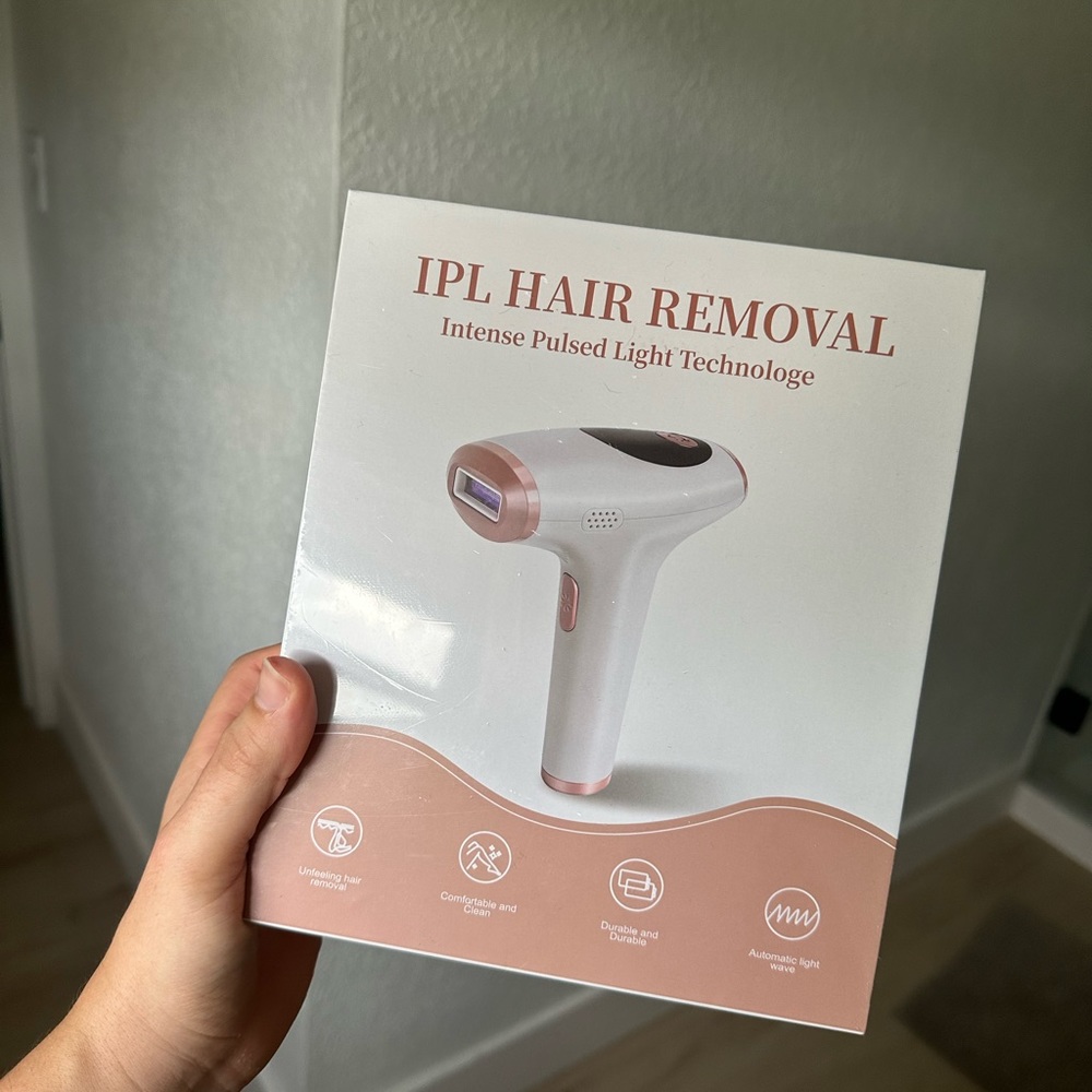 Laser Hair Removal for Women Men, At-Home